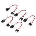 thumbnail image 3 of Connecteur de Panneau de Boîte à Fusibles de Véhicule, 5 Pcs Mini Embout Compact Professionnel Remplacement Direct Support de Fusible de Voiture Mince Régulier pour Test ACL L 29.2mm, ACT m 19.1mm, ACK S 10.9mm, ACD, 3 of 8