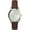 Brown/Two-Tone, variant on Timex Women's Briarwood 28mm Leather Strap Watches