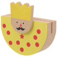 thumbnail image 3 of Nutcracker Place Card Holder Wooden Message Holder Desk Home Decoration Holds Table Numbers 1Set, 3 of 5