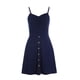 thumbnail image 5 of Vestido de mujer de moda casual de cintura media sin mangas con estampado de flores Slim Fit Strap Maxi Sexy tirantes vestido Pompotops  qyievc1168, 5 of 6
