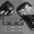 thumbnail image 5 of FightX Kids Boxing Gloves MMA PU Leather Junior Boxing Gloves Set for Children (White, 4oz), 5 of 8