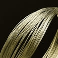thumbnail image 4 of BUYISI Braiding Line Windshield Wire Rope Gold Braided Wire Gold Roll Golden Wire Rope Cut Out Pull Rope Removal Tool, 4 of 5