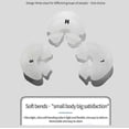 thumbnail image 5 of for -P2 CPAP Nasal Pillow Case W Headgear S M L Cushions Sleep Helper for Snoring, 5 of 5