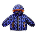thumbnail image 2 of FNNMNNR Toddler Boys Girls Hooded Down Coat Kids Winter Jacket Puffer Jacket Warm Light Outwear for 3-12 Y, 2 of 6
