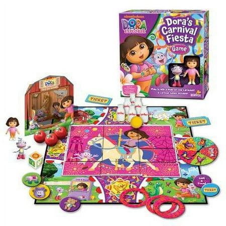 Dora Carnival Fiesta Game