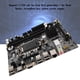 thumbnail image 4 of Placa madre LGA1156, placa base de escritorio DDR3 1333/1066MHz Placa base de computadora de alto rendimiento Tarjeta de sonido integrada, tarjeta gráfica, tarjeta de red, compacta y fácil de instalar Unbranded DS08709, 4 of 7