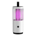 thumbnail image 1 of Lámpara Para Matar Mosquitos, Descarga Eléctrica, Fuerte Succión, Lámpara Con Trampa Para Mosquitos Recargable Por USB, Luz Zapping Para Interiores Y Exteriores, 1 of 8