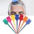 thumbnail image 3 of Cepillo para teñir el cabello, cepillo colorido para teñir el cabello, accesorio para salón de peluquería, cepillo para teñir el cabello, elaborado por expertos, 3 of 8