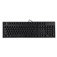 thumbnail image 2 of M-8 104 teclas Rainbow Backlight mecánico con cable teclado de computadora juego Oficina, 2 of 8
