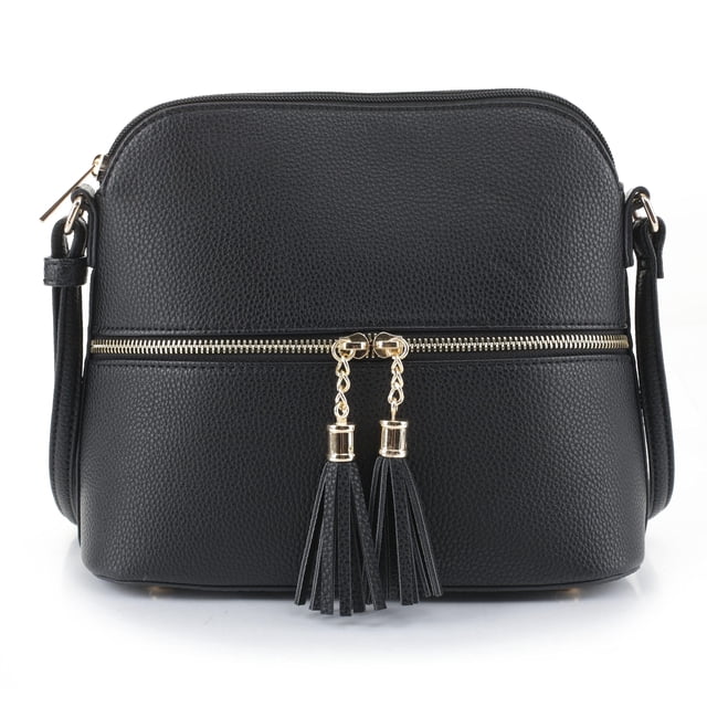 Bolso bandolera SG SUGU Negro Talla unica