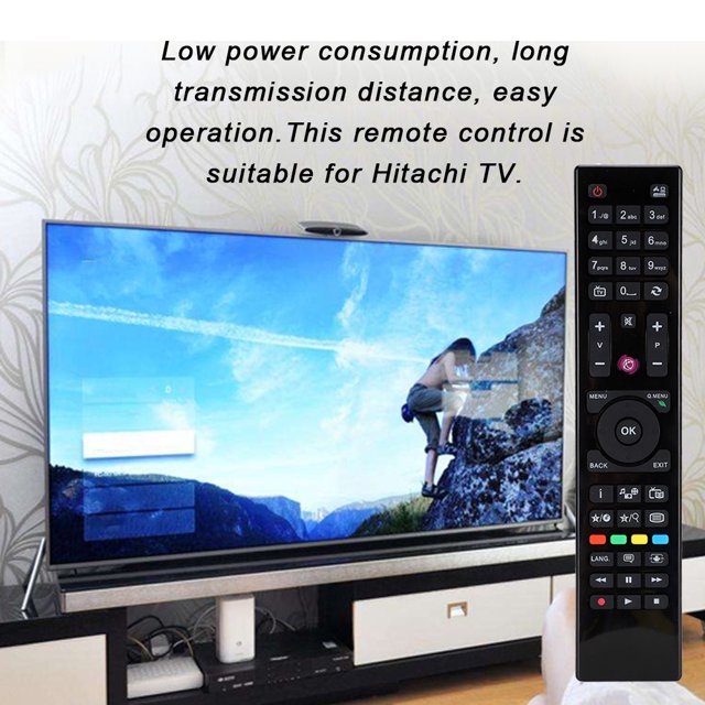 Komander TV, Accessoires Audio Vidéo Télécommande de Remplacement 8 Mètres Télécommande Intelligente Contrôleur TV Adapté pour TV
