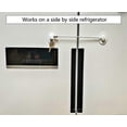 thumbnail image 4 of 2 Pack Refrigerator Lock With 4 Keys, Refrigerator Lock Dorm Freezer Door Lock And Child Safety Cabinet Lock With Strong Adhesive.., 4 of 5