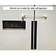 thumbnail image 4 of 2 Pack Refrigerator Lock With 4 Keys, Refrigerator Lock Dorm Freezer Door Lock And Child Safety Cabinet Lock With Strong Adhesive.., 4 of 5