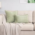 thumbnail image 6 of XINGAG Pillow Cover, Decorative Throw Pillow Case, Minimalist Farmhouse Cushion Cover, Solid Color Pillowcase with Zipper for Sofa Couch Bed Living Room Home Decor, 6 of 9