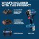 thumbnail image 4 of Impact Driver Bosch GDR18V-215B12 de 18 V con batería de 2 Ah y cargador, 4 of 9