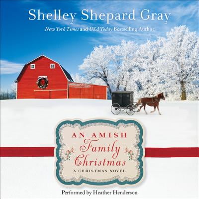 An Amish Family Christmas - Audiobook
