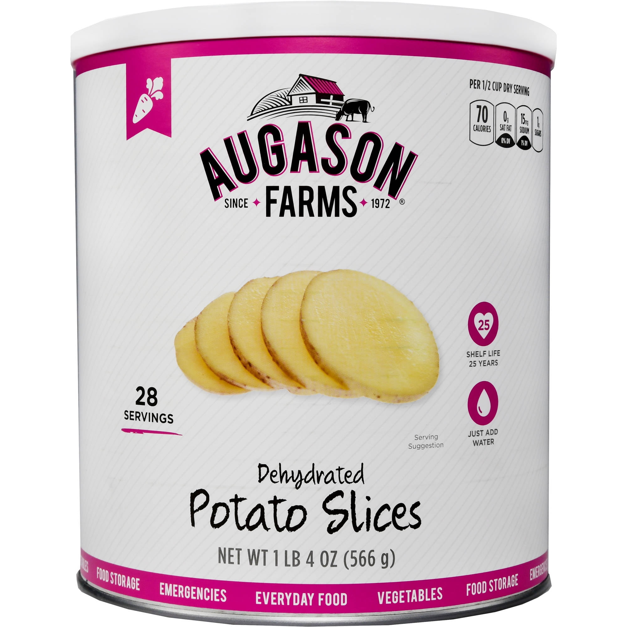 augason farms potato slices
