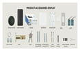 thumbnail image 6 of Palm Vein Recognition Digital Electronic Smart Deadbolt Door Lock With Password/Key ,Easy Installation, 6 of 6