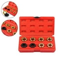 thumbnail image 2 of 8pcs Axle Spindle Rethreading Tool Set Thread Chaser Repair with case, 2 of 10