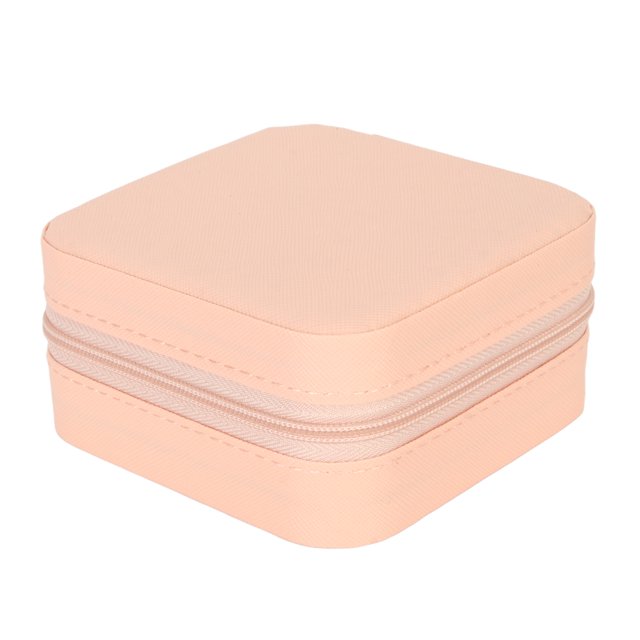 Necklace Holder, Elegant Multi Purpose PU Leather Jewelry Box for School
