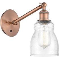 Innovations Lighting - Caledonia - 1 Light Wall Sconce In Industrial Style-11.38