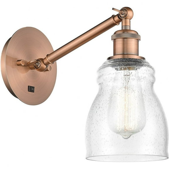 Innovations Lighting - Caledonia - 1 Light Wall Sconce In Industrial Style-11.38