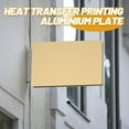 thumbnail image 4 of unbranded 6Ud Placas Metálicas Doradas Para Sublimación Perfectas Para Y Creativo, 4 of 6