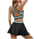 thumbnail image 4 of Traje de baño OAVQHLG3B Store con estampado de lunares para mujer talla grande, 4 of 4