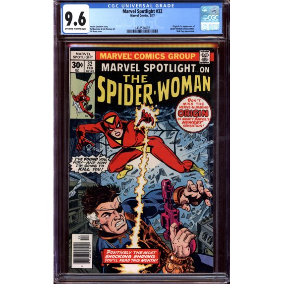 Marvel Spotlight #32 - CGC 9.6 Comic Book