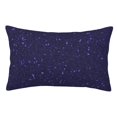 thumbnail image 1 of Fotbe Glittering Purple Starfield Funda de Almohada Decorativa Estilo Occidental, Lujo en Algodón, Fundas para Almohadas King, Cojín Estampado para Decoración del Hogar-14"x20", 1 of 6