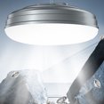 thumbnail image 5 of HUISZJ Camping Lantern Waterproof Emergency Light, Rechargeable Hanging Tent Light Flashlight, Waterproof Electric Lantern 1000W with Magnet, 5 of 10
