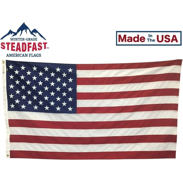 Steadfast® Polyester American Flag 3x5 ft - Walmart.com