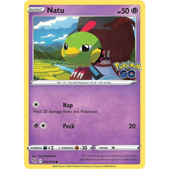 Pokemon GO Natu #32