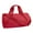Red, variant on Liberty Bags Single Zipper Barrel Duffel Bag, Style 8805