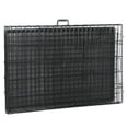 thumbnail image 5 of ZENSTYLE Durable 42" Dog Crate Kennel Folding Metal Pet Cage With Tray Pan 2 Door Black For Home, 5 of 8