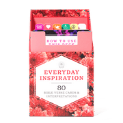 Woman's Day Everyday Inspiration: 80 Bible Verse Cards for Renewing Hope, Finding Peace, and Uplifting Others