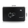 thumbnail image 4 of 125 khz Programmer RFID Duplicator Copier EM ID Card Reader Writer Copier EM4305 T5577 Keys Cards, 4 of 10