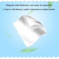 thumbnail image 4 of Car Tissue Refill, Disposable Facial Tissues, Face Towel, Tissues Travel Size Pack For Purse, 12 Packets, 360 Sheets, Soft And Comfortable, 4 of 5