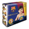 SmALL STARS Licensed Diapers DIAPER BAG FC BARCELONA SIZE 5