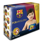 SmALL STARS Licensed Diapers DIAPER BAG FC BARCELONA SIZE 5