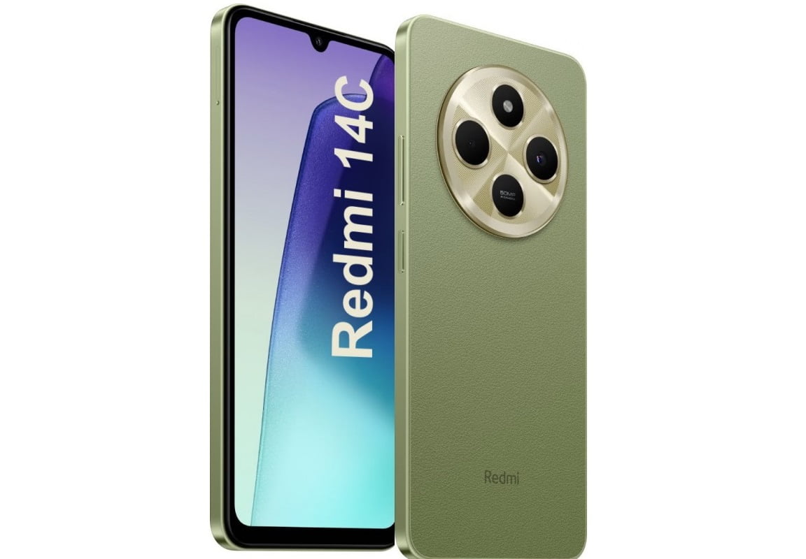 Xiaomi Redmi 14C 8GB 256GB Verde | Walmart en línea
