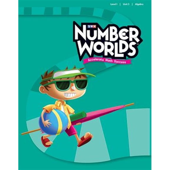 Pre-Owned Number Worlds, Level I Unit 3 Student Workbook 5-Pack, (Paperback)