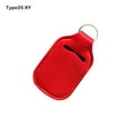 thumbnail image 4 of Guardurnaity Llavero Diseño cuidadoso Tapas abatibles Recargable Útil Muñequera Portabotellas Práctico Desinfectante Titulares Púrpura KH Maquillaje de labios Rojo XY Guardurnaity CE011704-25B, 4 of 6