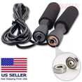 thumbnail image 4 of Jump Rope Set of 10 - Rapid Speed Adjustable Cable with Ball Bearings, 4 of 5
