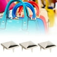 thumbnail image 3 of Punk Rivet,100pcs Square Pyramid Punk Rivet Leather Rivet Finely Tuned Performance, 3 of 9