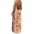 thumbnail image 2 of CHUMUD Summer Nightgown Maxi Dress for Women Sleeveless Spaghetti Strap Cami Backless Tie Floral Flowy Casual Pj Long Dreses Sleepwear (Avail for Plus Size), 2 of 9