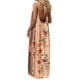 thumbnail image 1 of TaTaai Spring Backless Dress for Women Spaghetti Strap Printed Loose Fit Long Maxi Dress Sleeveless Casual Solid Color Soft Stretchy for Daily Outing Gift, 1 of 9
