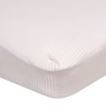 thumbnail image 1 of Gerber - Crib Sheet - Girl - Pink Stripe - 1 Pack, 1 of 6