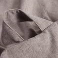 thumbnail image 3 of 2 piezas de color sólido bolsa de frijol de almacenamiento de peluche gris, 3 of 9