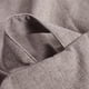 thumbnail image 3 of 2 piezas de color sólido bolsa de frijol de almacenamiento de peluche gris, 3 of 9